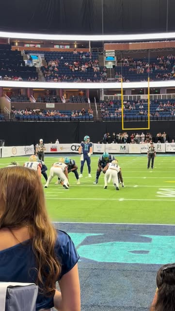 Back in the stadium — Sylvester Williams on Instagram