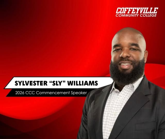 Returning to Coffeyville — Sylvester Williams on Instagram