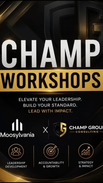CHAMP workshops — Sylvester Williams on Instagram
