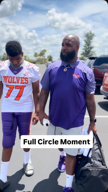 A full-circle moment — Sylvester Williams on Instagram