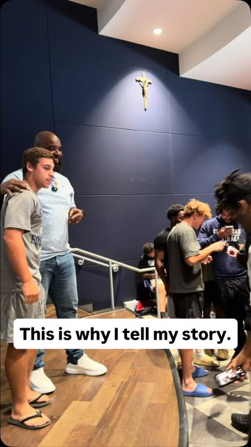 Why I tell my story — Sylvester Williams on Instagram