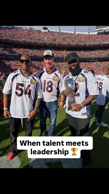 When talent meets leadership — Sylvester Williams on Instagram