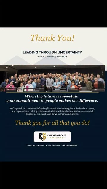 Leading through uncertainty — Sylvester Williams on Instagram