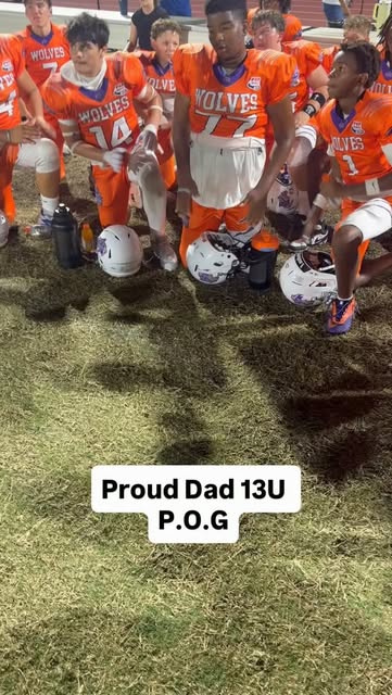 Proud on the sidelines — Sylvester Williams on Instagram